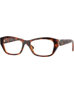 Vogue Eyewear Vo5676 W656 Optical Frames Nylon Geometric Normal - Black