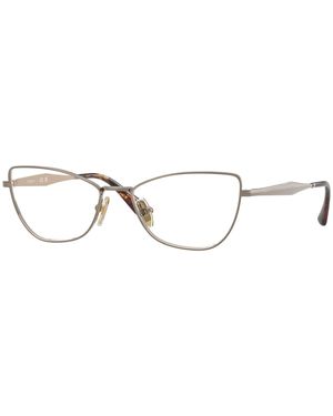 Vogue Eyewear Vo4333 5138 Optical Frames Metal Butterfly Normal - Black