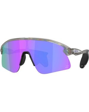 Oakley Oo9518 Stunt Devil S 951814 Sunglasses O_Matter Squared Normal - Purple