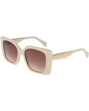Liu Jo Lj819S 250 Sunglasses Acetate Squared Normal Shaded - Black