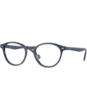 Vogue Eyewear Vo5326 2760 Optical Frames Acetate Round Normal - Black