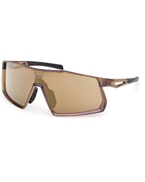 adidas Originals Sp0123 Kentro 47G Sunglasses Injected Mask Normal - Black