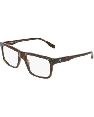 KARL LAGERFELD Kl6278 242 Optical Frames Acetate Squared Normal - Black