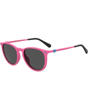 Chiara Ferragni Cf 1005/S 35J/Ir Outlet Sunglasses Plastic Round - Black