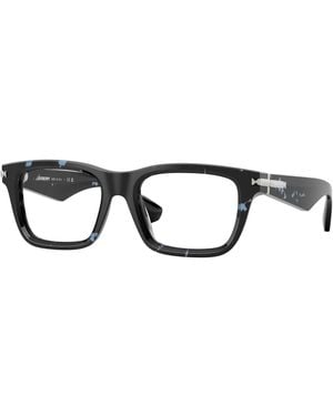 Burberry Be2419 4111 Optical Frames Acetate Squared Normal - Black