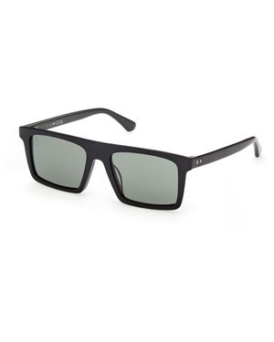Web We0397 05N Sunglasses Acetate Squared Normal - Black