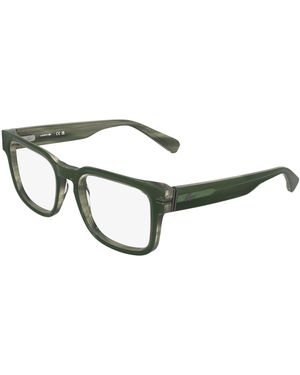 Lacoste L4016 301 Optical Frames Acetate Squared Normal - Black