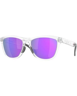 Oakley Oo9284 Frogskins Range 928412 Sunglasses O_Matter Prizm Round Normal Prizm - Purple