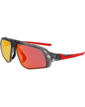 Nike Flyfree M Fv2391 060 Sunglasses Plastic Geometric Normal Photochromatic - Black