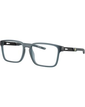 FERRARI SCUDERIA Fz8025U 532 Optical Frames Injected Squared Normal - Black
