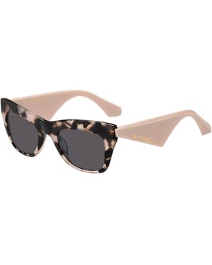 Etro 0004/G/S Ht8/Ir Sunglasses Acetate Squared Normal - Black