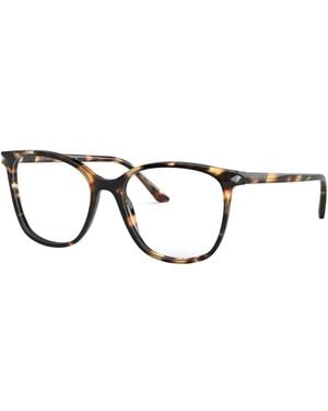 Giorgio Armani Ar7192 5847 Optical Frames Acetate Squared Normal - Black