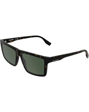 KARL LAGERFELD Kl6225S 242 Sunglasses Bio-Injected Squared Normal - Black