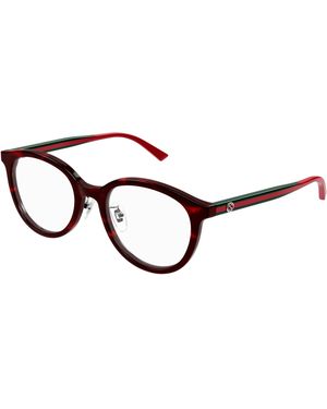 Gucci Gg1867Ok 003 Optical Frames Acetate Transparent Round - Black