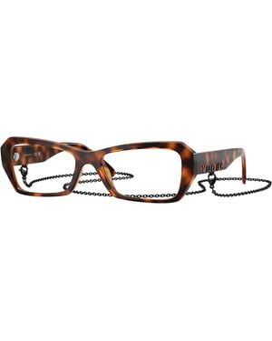 Vogue Eyewear Vo5656U W656 Optical Frames Nylon Butterfly Normal - Black