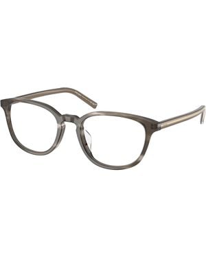 Prada Pr D14Vd 26O1O1 Optical Frames Acetate Transparent Pantos Normal - Black