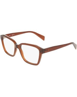 Liu Jo Lj2842 200 Optical Frames Bio-Injected Squared Normal - Black