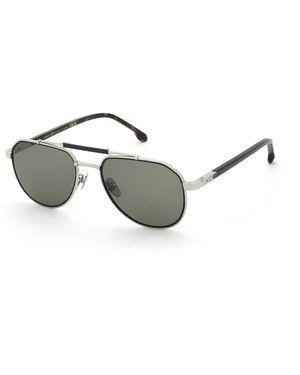 Lozza Sl2448 579K Sunglasses Metal Pilot Normal - Black