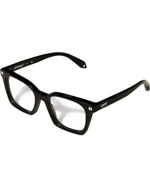 Off-White c/o Virgil Abloh Ow5024 Style 5024 1000 Optical Frames Acetate Squared - Black