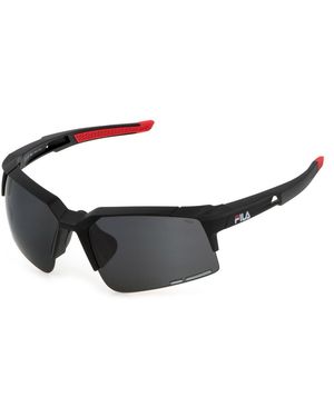 Fila Sfi515 U28G Sunglasses Injected Squared Polarized - Black