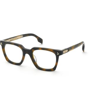 Lozza Vl4393M Arpeggio 6 02Bu Optical Frames Acetate Geometric - Black