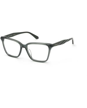 Twinset Vtw121 06Hq Optical Frames Acetate Squared - Black