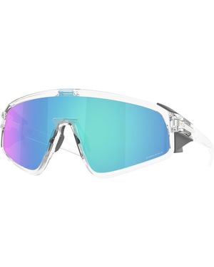 Oakley Oo9404 Latch Panel 940418 Sunglasses O_Matter Mask Normal - Black