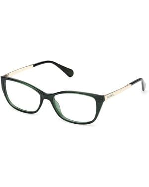 MAX&Co. Mo5201 096 Optical Frames Injected Squared Normal - Black