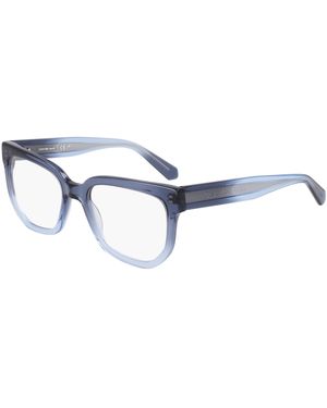 Calvin Klein Ckj24615 401 Optical Frames Acetate Squared Normal - Black