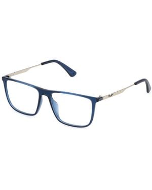 Police Vplp09 Origins Lite 27 0Agq Optical Frames Injected Squared - Black