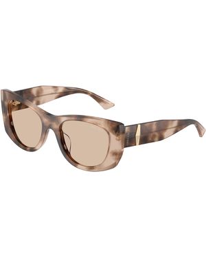 Jimmy Choo Jc5066U 509793 Sunglasses Acetate Butterfly Normal - Black