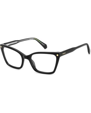 Polaroid Pld D520 807 Optical Frames Bio-Cecid Squared - Black
