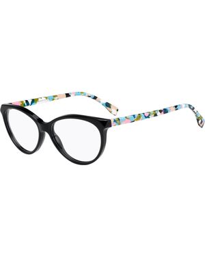 Fendi Ff 0171 Tty Optical Frames Outlet Butterfly - Black