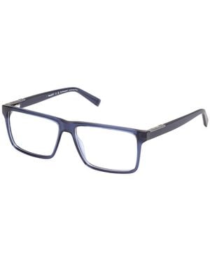 Timberland Tb50004 090 Optical Frames Injected Squared Normal - Black
