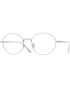 Oliver Peoples Ov1376S 1994C 5036Sb Sunglasses Metal Transparent Round Normal - Black