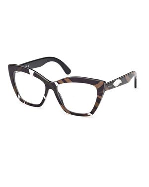 PUCCI Ep5275 099 Optical Frames Acetate Cat Eye Normal - Black