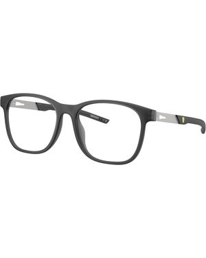 FERRARI SCUDERIA Fz8024U 531 Optical Frames Injected Pillow Normal - Black