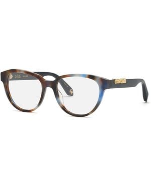 Roberto Cavalli Vrc160M 09Uv Optical Frames Acetate Geometric - Black