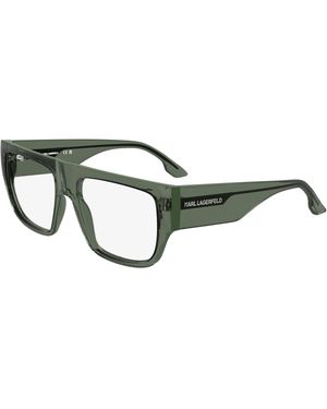 KARL LAGERFELD Kl6198 300 Optical Frames Injected Pilot Normal - Green