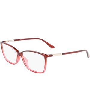 Calvin Klein Ck21524 605 Optical Frames Injected Squared Normal Photochromatic - Black