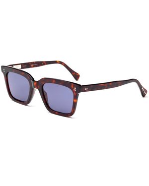 Lara Collection Roberto 0512Lp 092.Gls Outlet Sunglasses Acetate Squared - Black