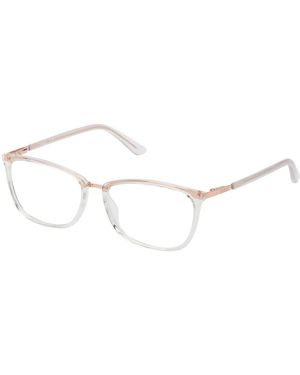 Guess Gu2958 026 Optical Frames Injected Squared Normal - Black