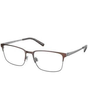 Ralph Lauren Rl5119 9471 Optical Frames Metal Squared Normal - Black