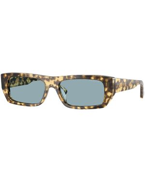 Vogue Eyewear Vo5657Su 324180 Sunglasses Acetate Squared Normal - Black