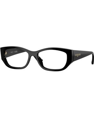 Vogue Eyewear Vo5640U W44 Optical Frames Acetate Pillow Normal - Black