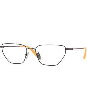Vogue Eyewear Vo4317 5149 Optical Frames Metal Transparent Geometric Normal - Black