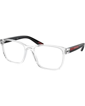Prada Linea Rossa Ps 06Pv 2Az1O1 Optical Frames Nylon Pillow Normal - Black