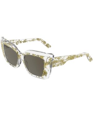 KARL LAGERFELD Kl6204S 971 Sunglasses Acetate Squared Normal - Black