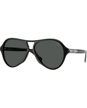 DIESEL Dl2013U 200187 Sunglasses Acetate Pilot Normal - Black