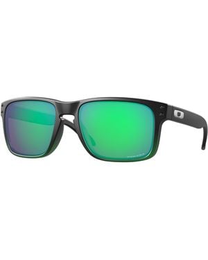 Oakley Oo9102 Holbrook 9102E4 Sunglasses O_Matter Squared Normal Prizm - Green